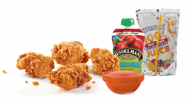 NUGGETS KIDS MEAL 1