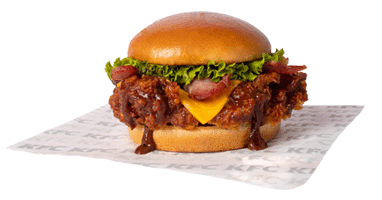 BBQ Zinger Sandwich