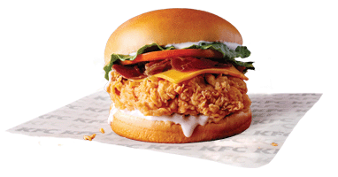 Bacon Ranch OR Burger