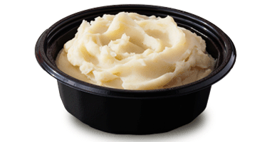 SM MASHED POTATO W/GRAVY