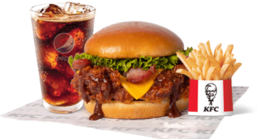 BBQ Zinger Combo