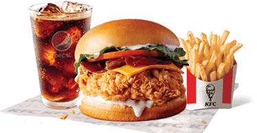 Bacon Ranch Burger OR Combo